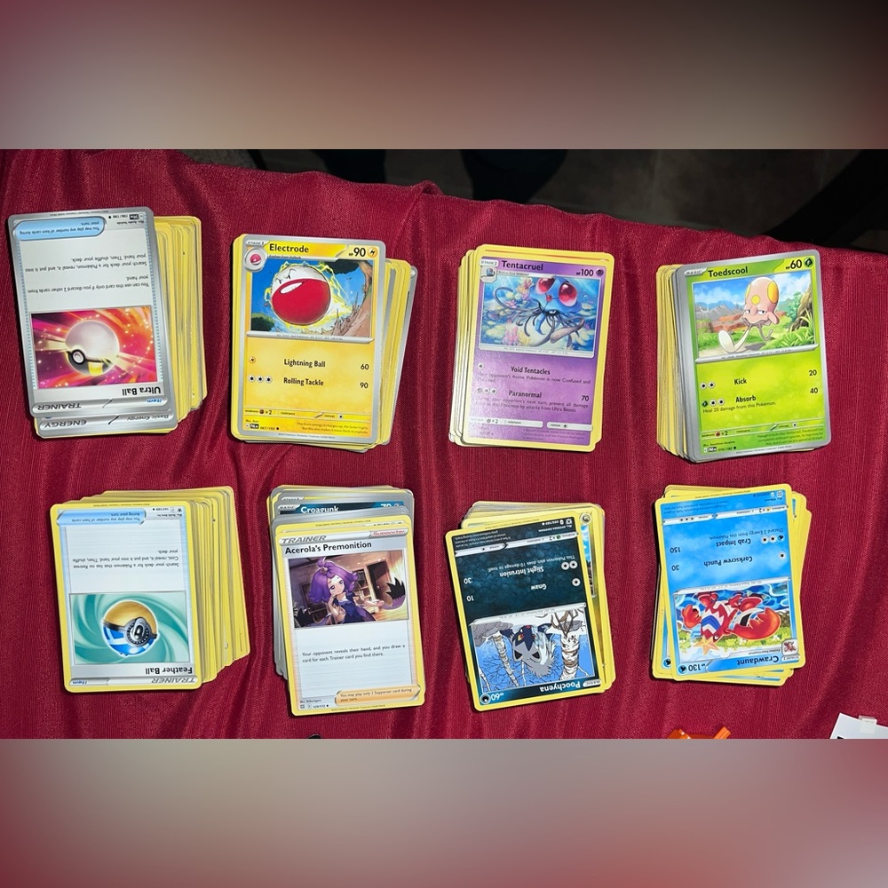Pokemon card lot